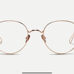 Ahlem Eyeglasses. Lena, rose gold